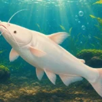 Albino Cory Catfish: Care Guide for Aquarium Owners White albino catfish with long barbels swimming in planted aquarium